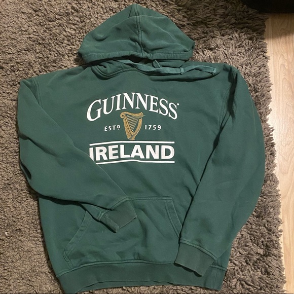 Guinness | Tops | Guinness Hoodie 